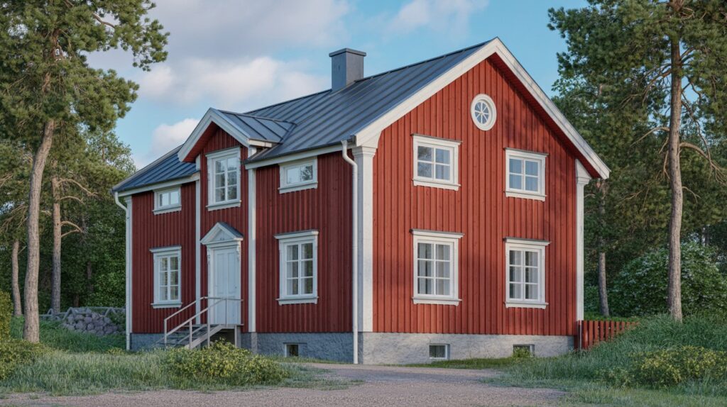 falu rödfärg hus (4)