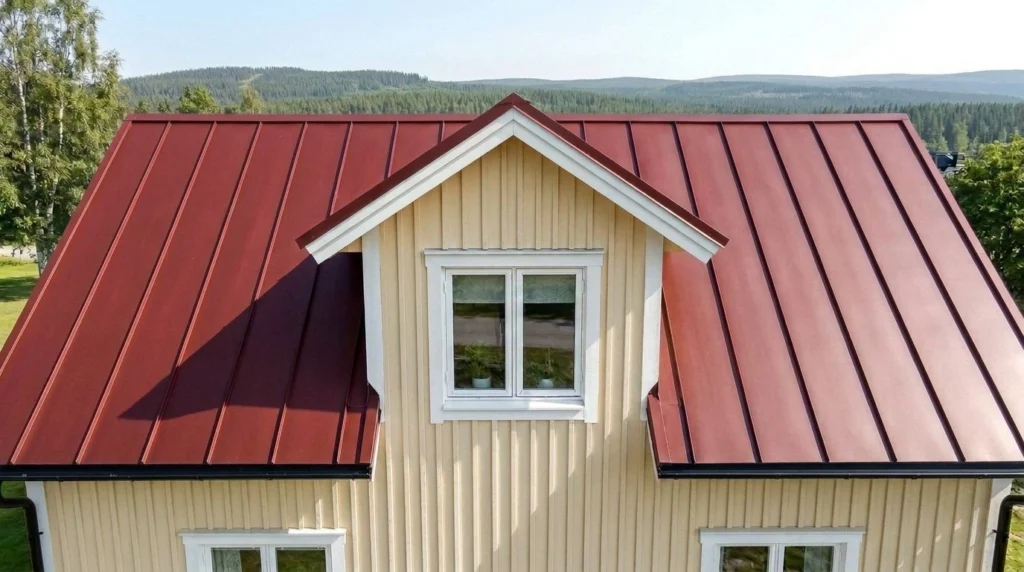 takrenovering dalsland