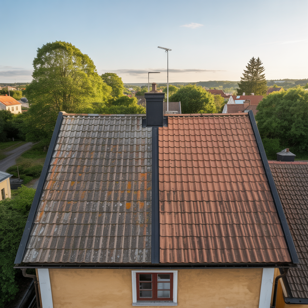 1.Takets livslangd Hur lange haller ditt tak egentligen