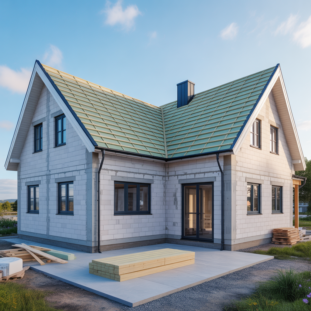 3.Sa skapar du ett energieffektivt och isolerat tak