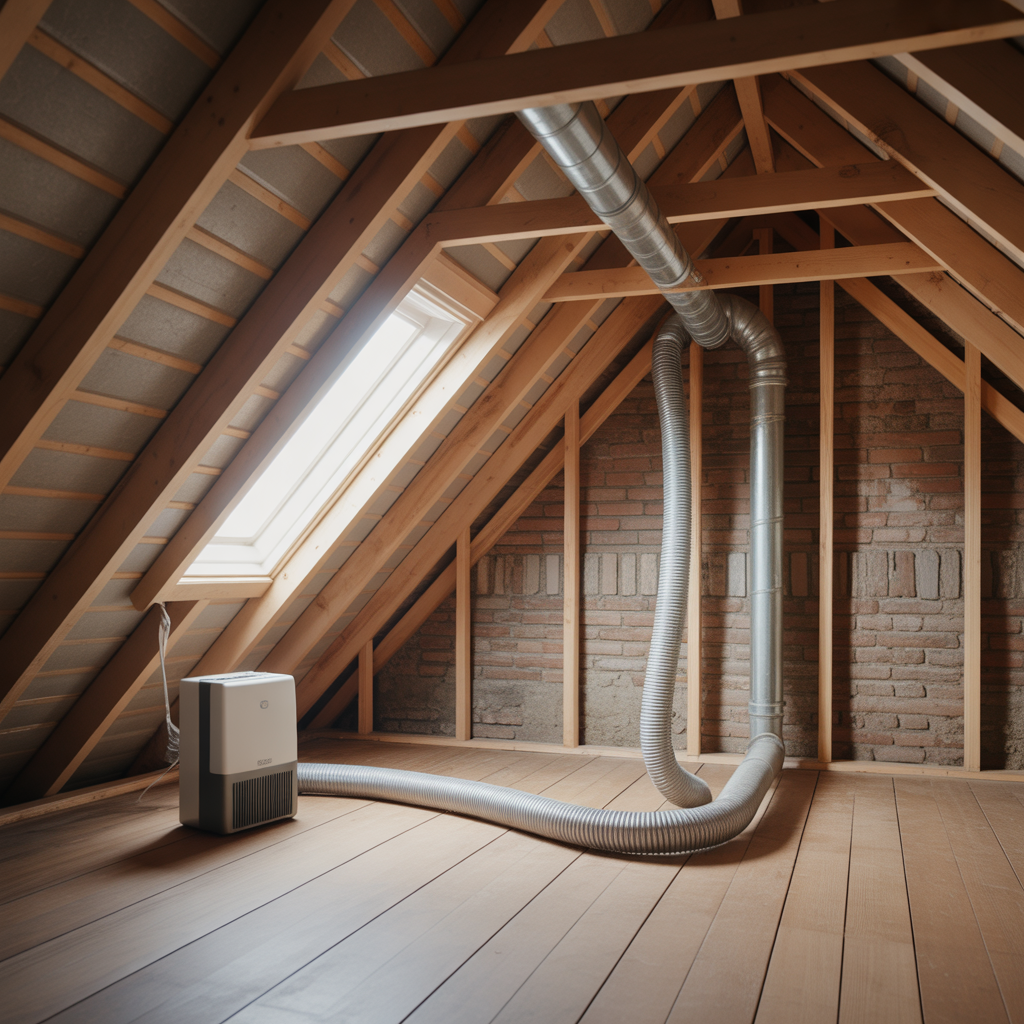 9.Sa loser du kondensproblem pa vinden