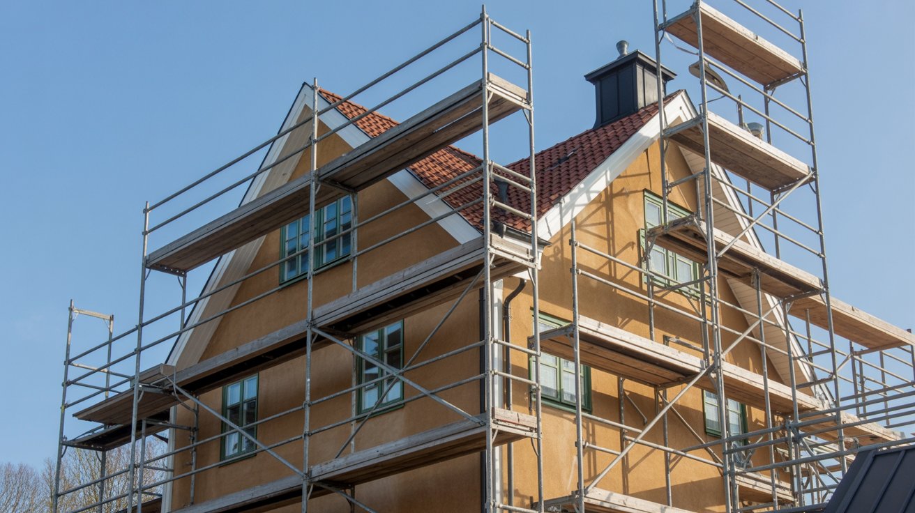 Hyra & Montera Byggställning