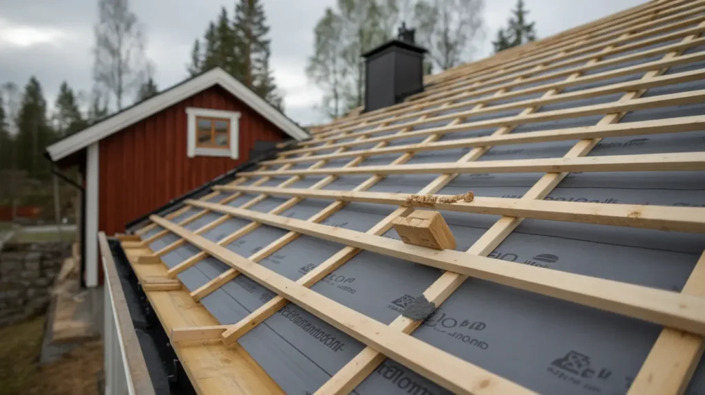 b rl kt och str l kt p villatak dimensioner inf stning och vanliga fel att undvika