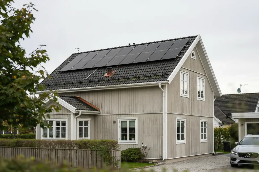 installera solceller och solpaneler p villan guide till smart investering l gre elkostnad och trygg montering